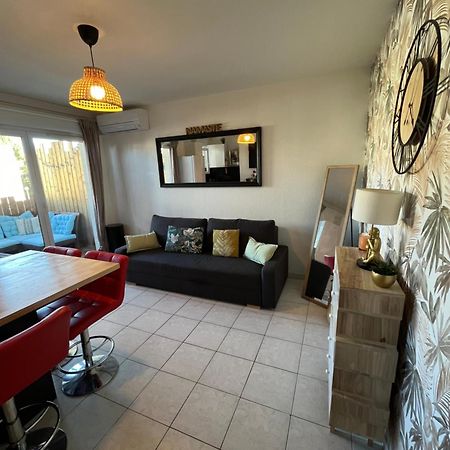 Joli T2/ Tram/ Clim/ Parking/ Wifi/ Piscine Daire Montpellier Dış mekan fotoğraf