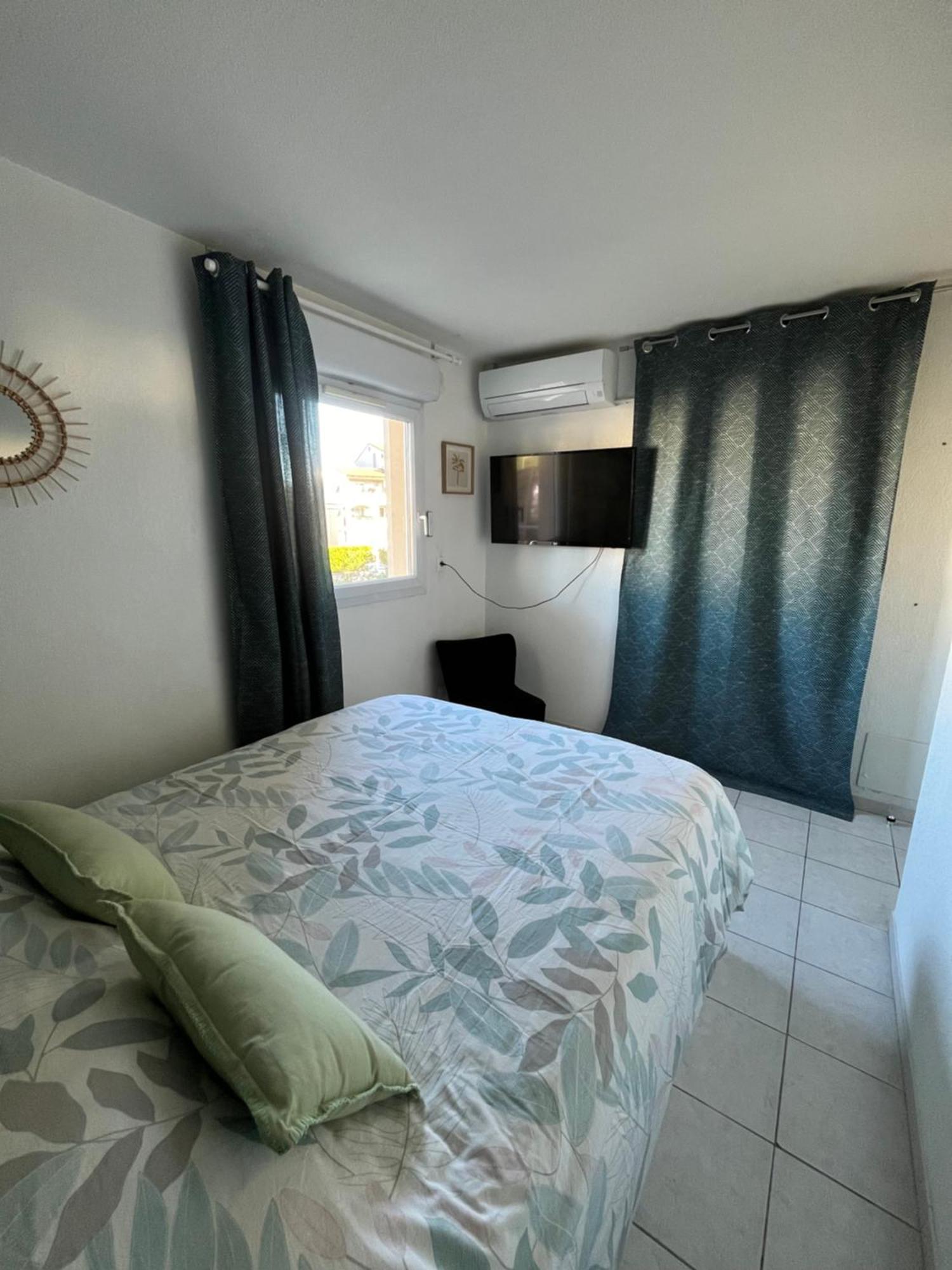 Joli T2/ Tram/ Clim/ Parking/ Wifi/ Piscine Daire Montpellier Dış mekan fotoğraf