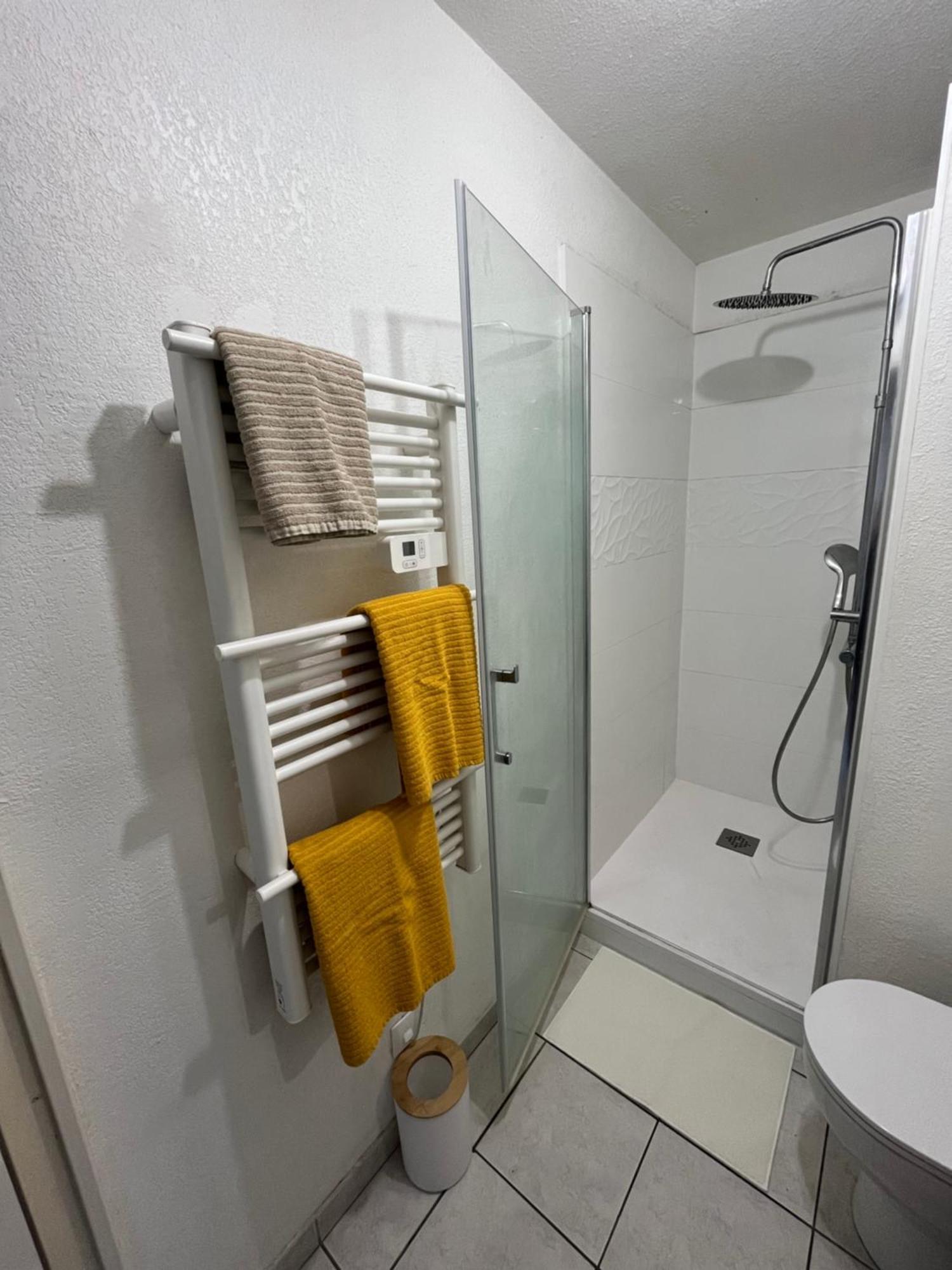 Joli T2/ Tram/ Clim/ Parking/ Wifi/ Piscine Daire Montpellier Dış mekan fotoğraf