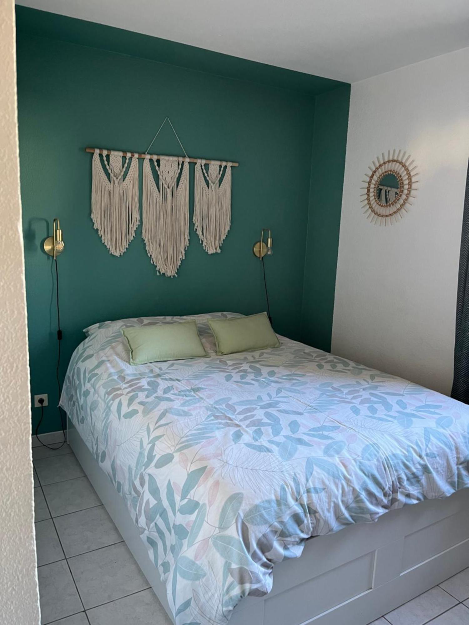 Joli T2/ Tram/ Clim/ Parking/ Wifi/ Piscine Daire Montpellier Dış mekan fotoğraf