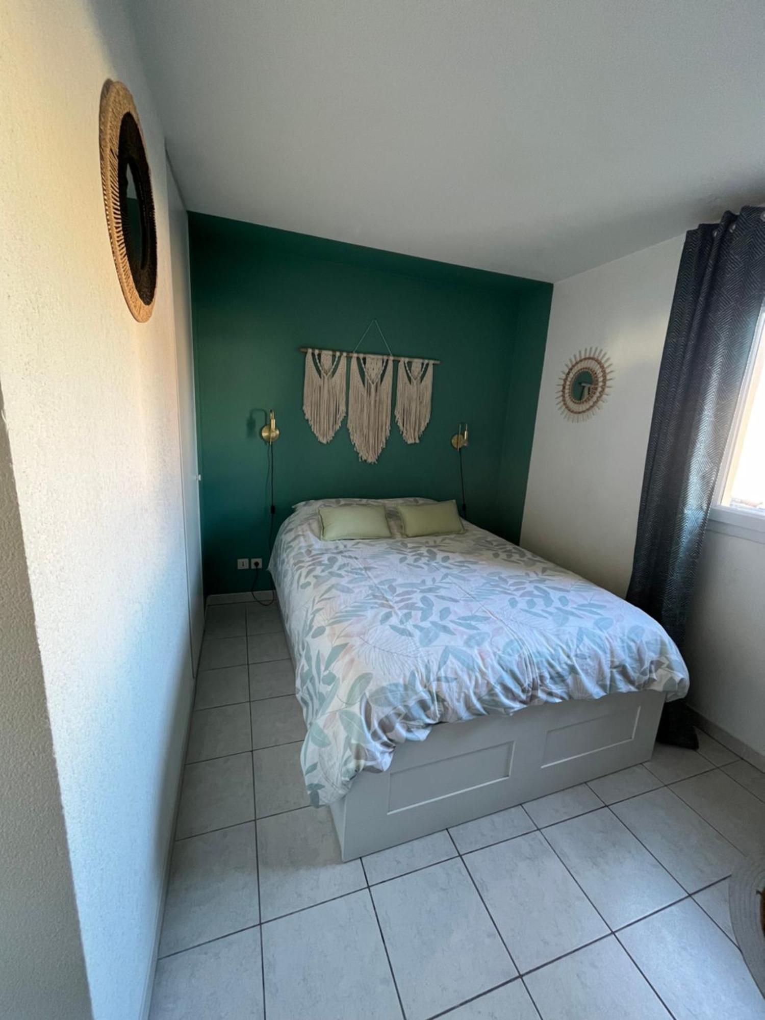 Joli T2/ Tram/ Clim/ Parking/ Wifi/ Piscine Daire Montpellier Dış mekan fotoğraf