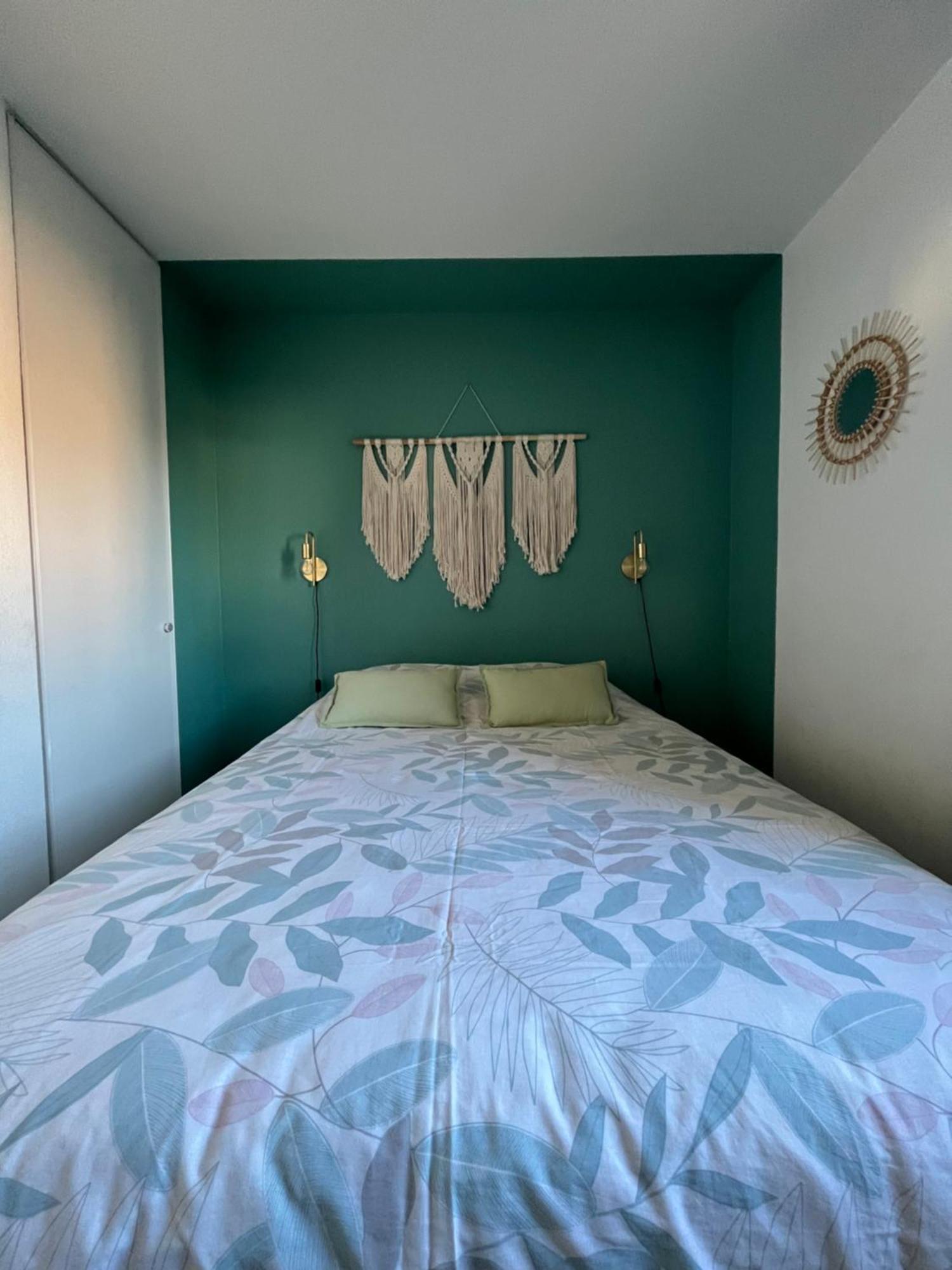 Joli T2/ Tram/ Clim/ Parking/ Wifi/ Piscine Daire Montpellier Dış mekan fotoğraf