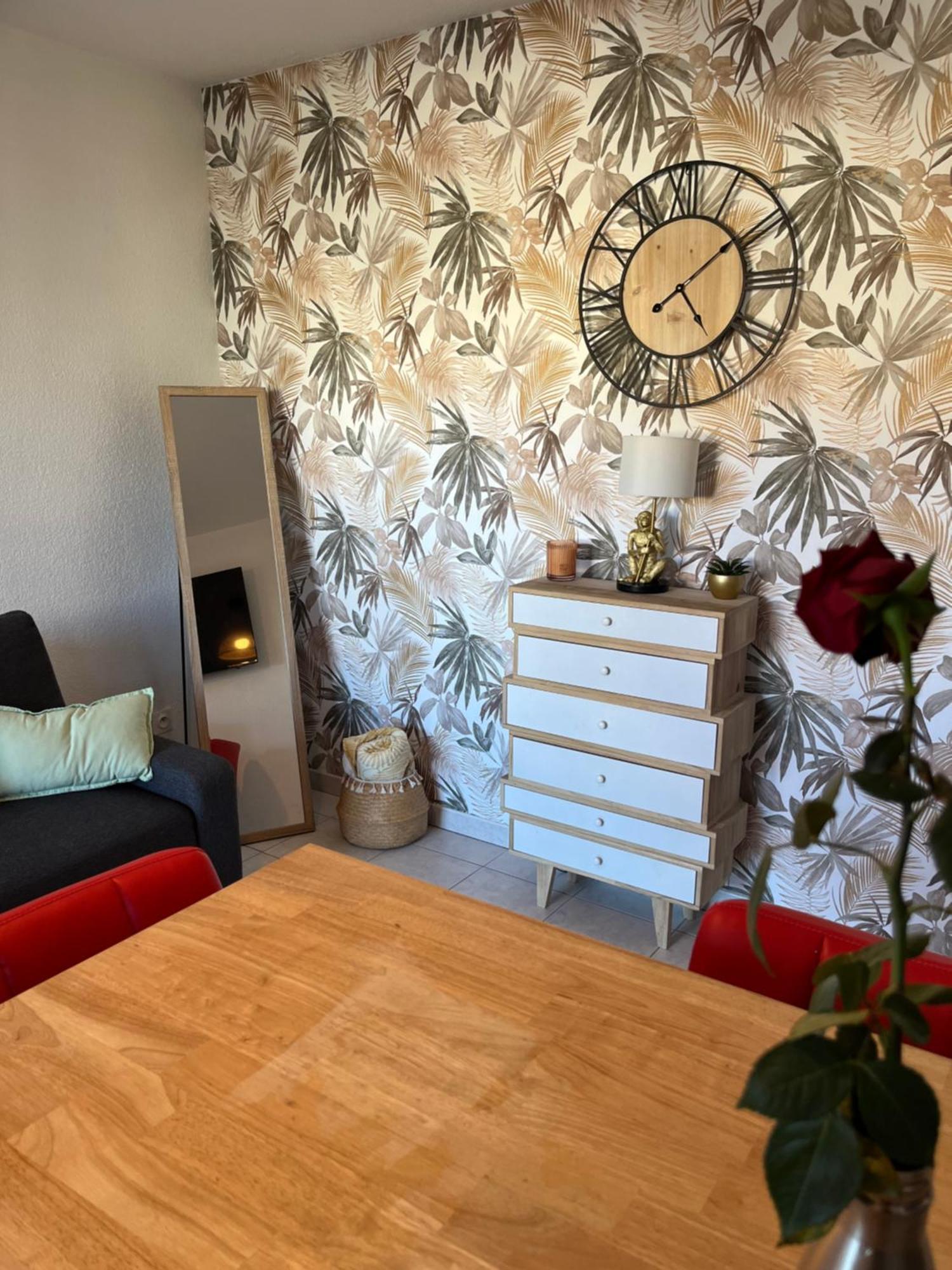 Joli T2/ Tram/ Clim/ Parking/ Wifi/ Piscine Daire Montpellier Dış mekan fotoğraf