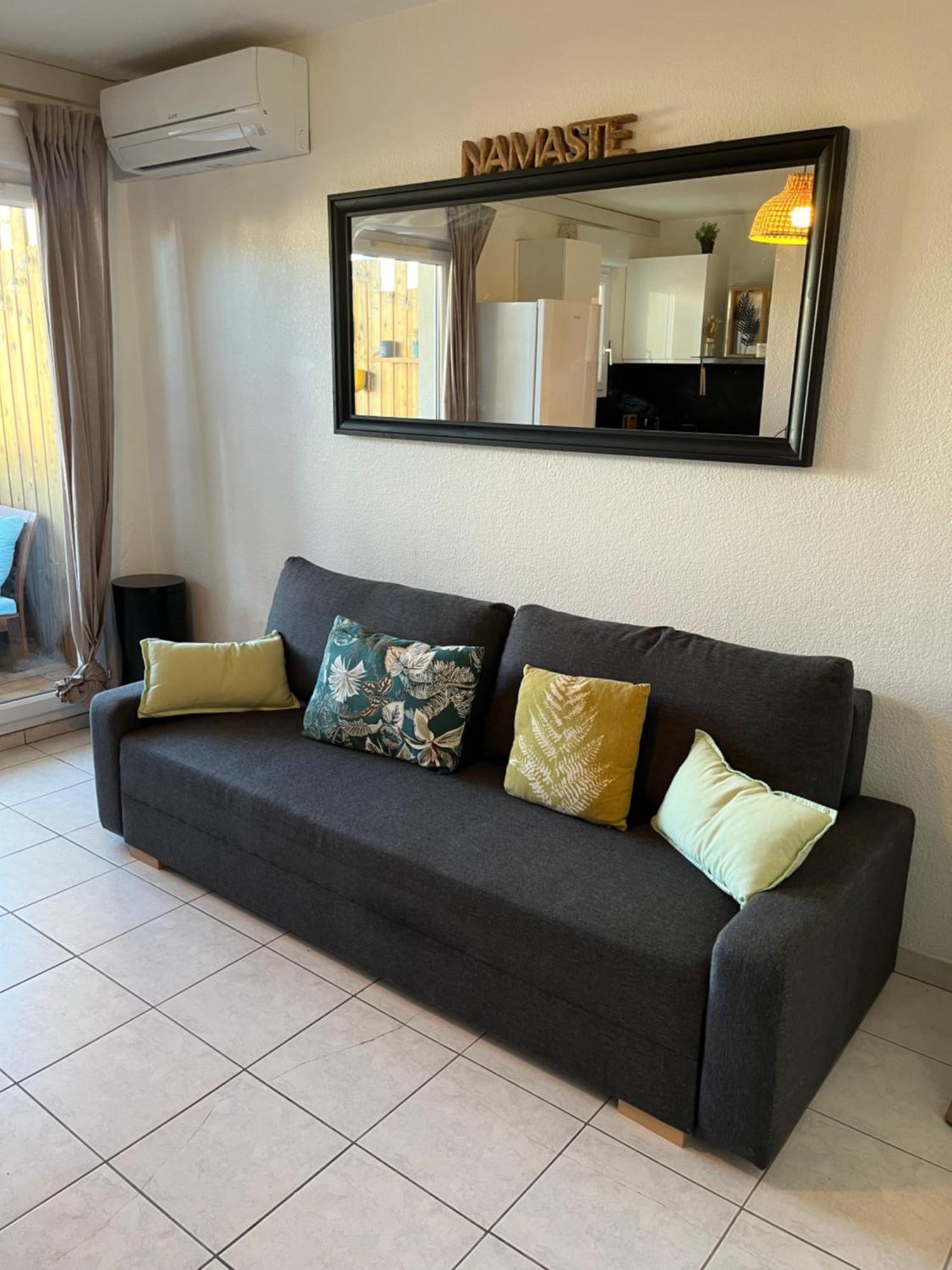 Joli T2/ Tram/ Clim/ Parking/ Wifi/ Piscine Daire Montpellier Dış mekan fotoğraf